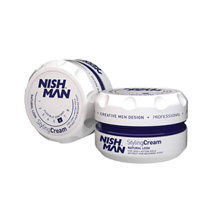 Nishman Styling Hair Cream 100ml 6 Natural Look