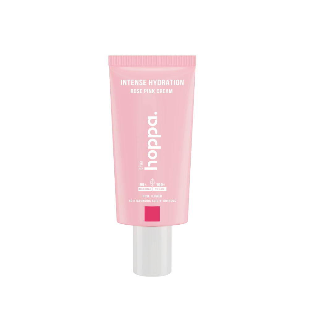 The Hoppa Moisturizing Cream 50ml With Pink Rose