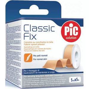 Classic Fix   Spool Plaster  Skin Color   5 cm x 5 m