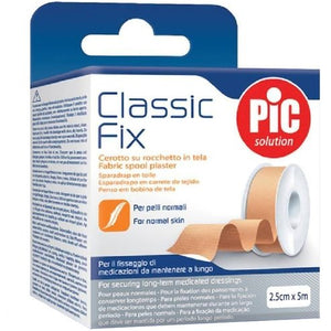 Classic Fix   Spool Plaster  Skin Color   2.5 cm x 5 m
