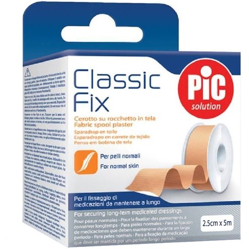 Classic Fix   Spool Plaster  Skin Color   2.5 cm x 5 m