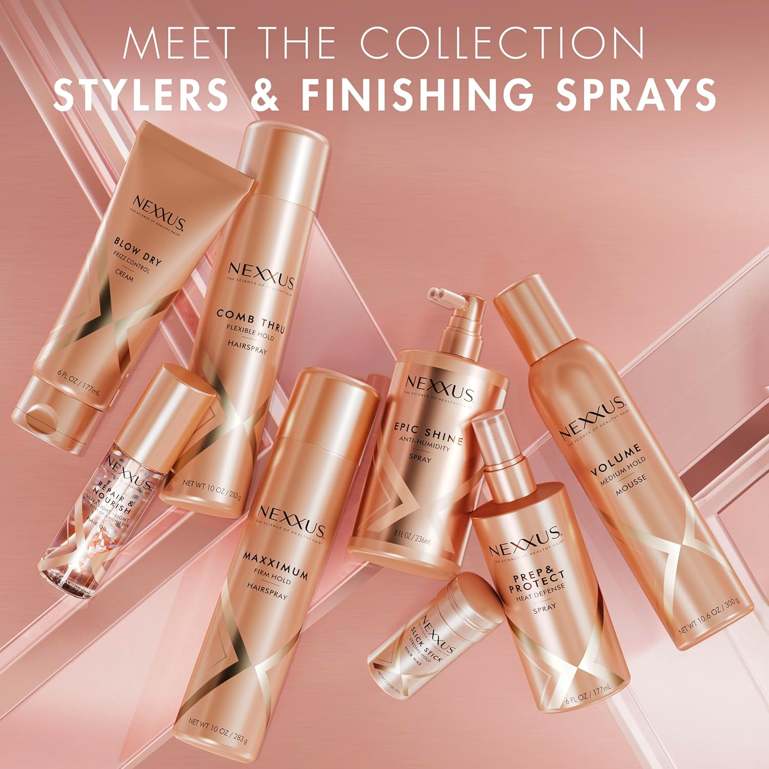 نيكسوس موس بلس لزيادة كثافة الشعر