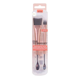 RT Face and Eye Jar Brush Duo