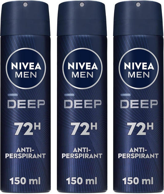 Nivea Deo Spray Deep Beats