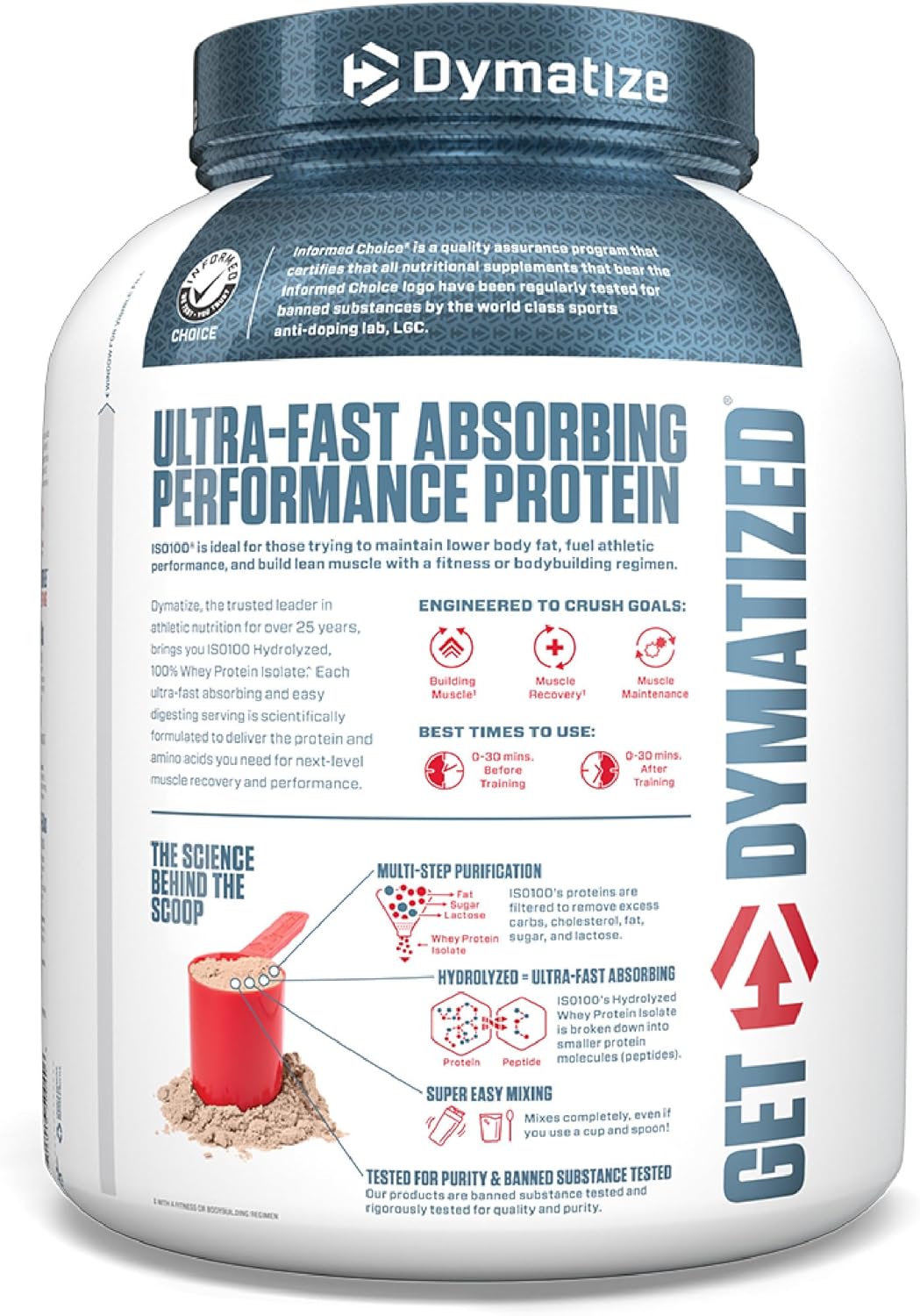 ديماتيز ISO 100