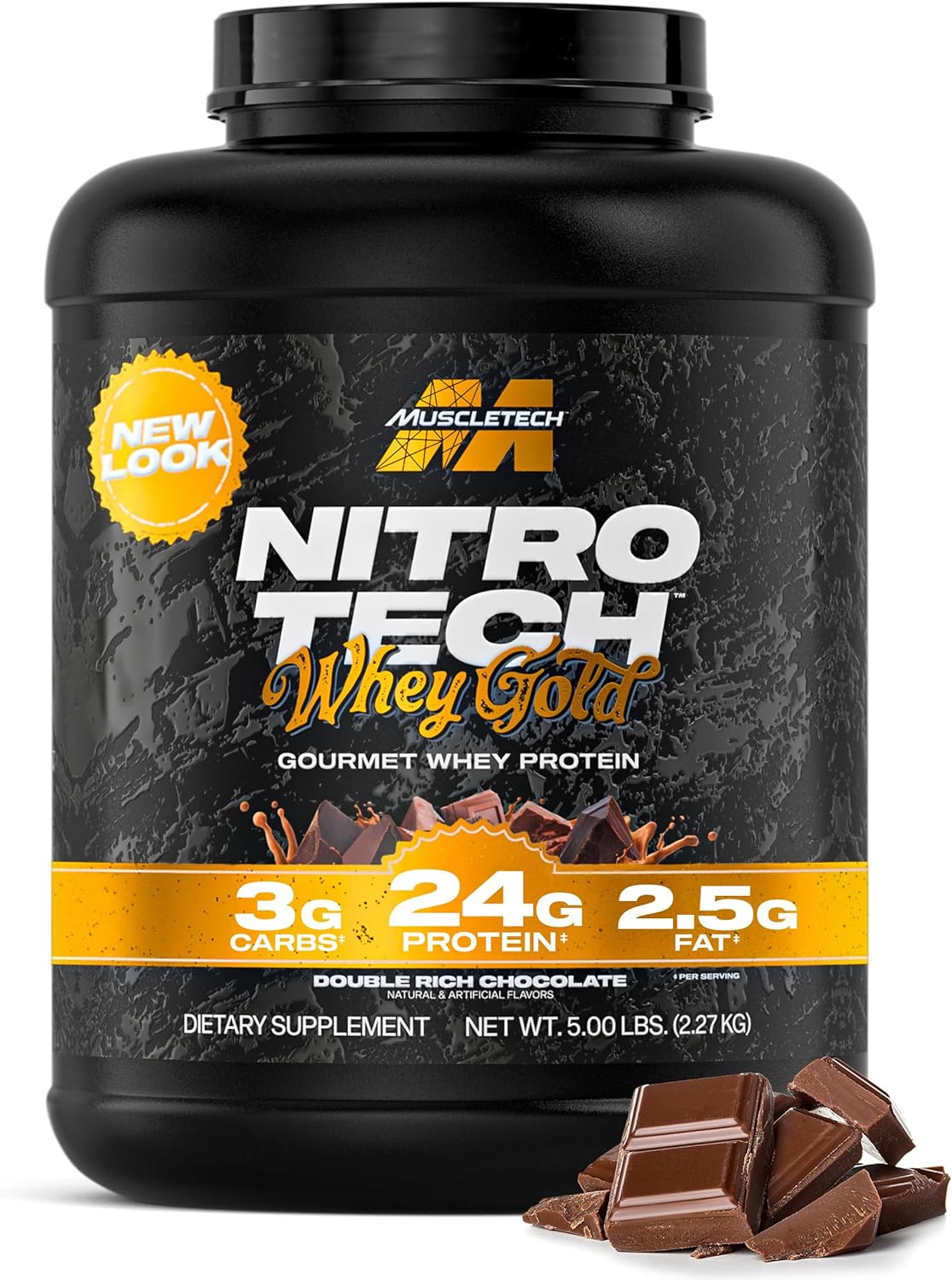 MuscleTech NitroTech Whey Gold