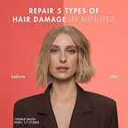 علاج نيكسوس لإصلاح روابط الشعر بالأحماض الأمينية الذي يُترك على الشعر