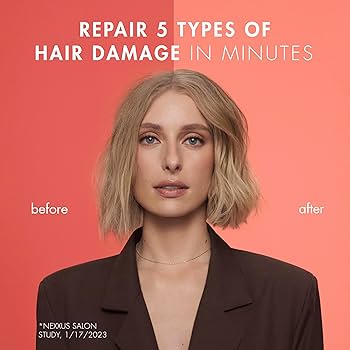 علاج نيكسوس لإصلاح روابط الشعر بالأحماض الأمينية الذي يُترك على الشعر