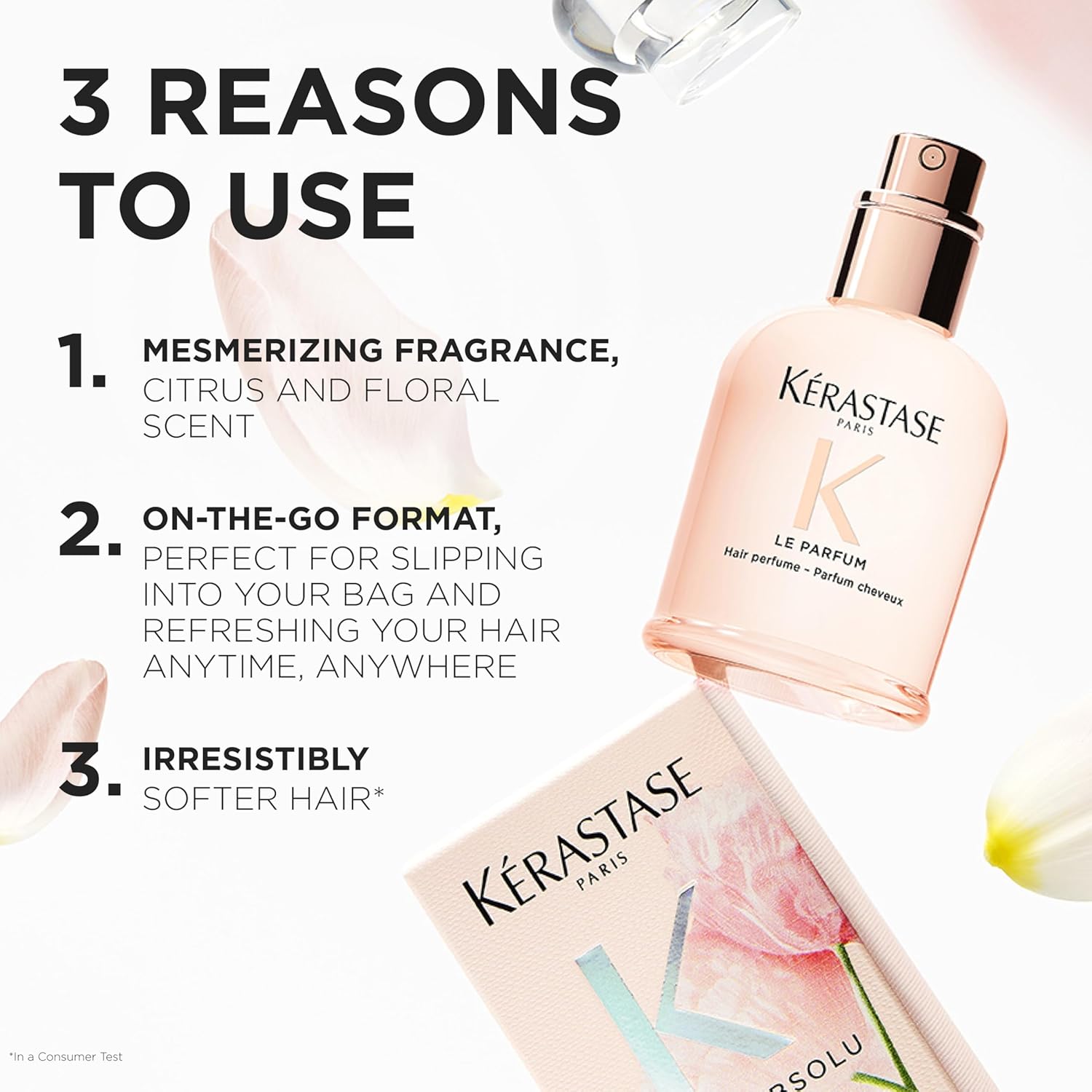 Kérastase كيراستاس غلوس أبسولو غلوس لو بارفان عطر الشعر 30 مل