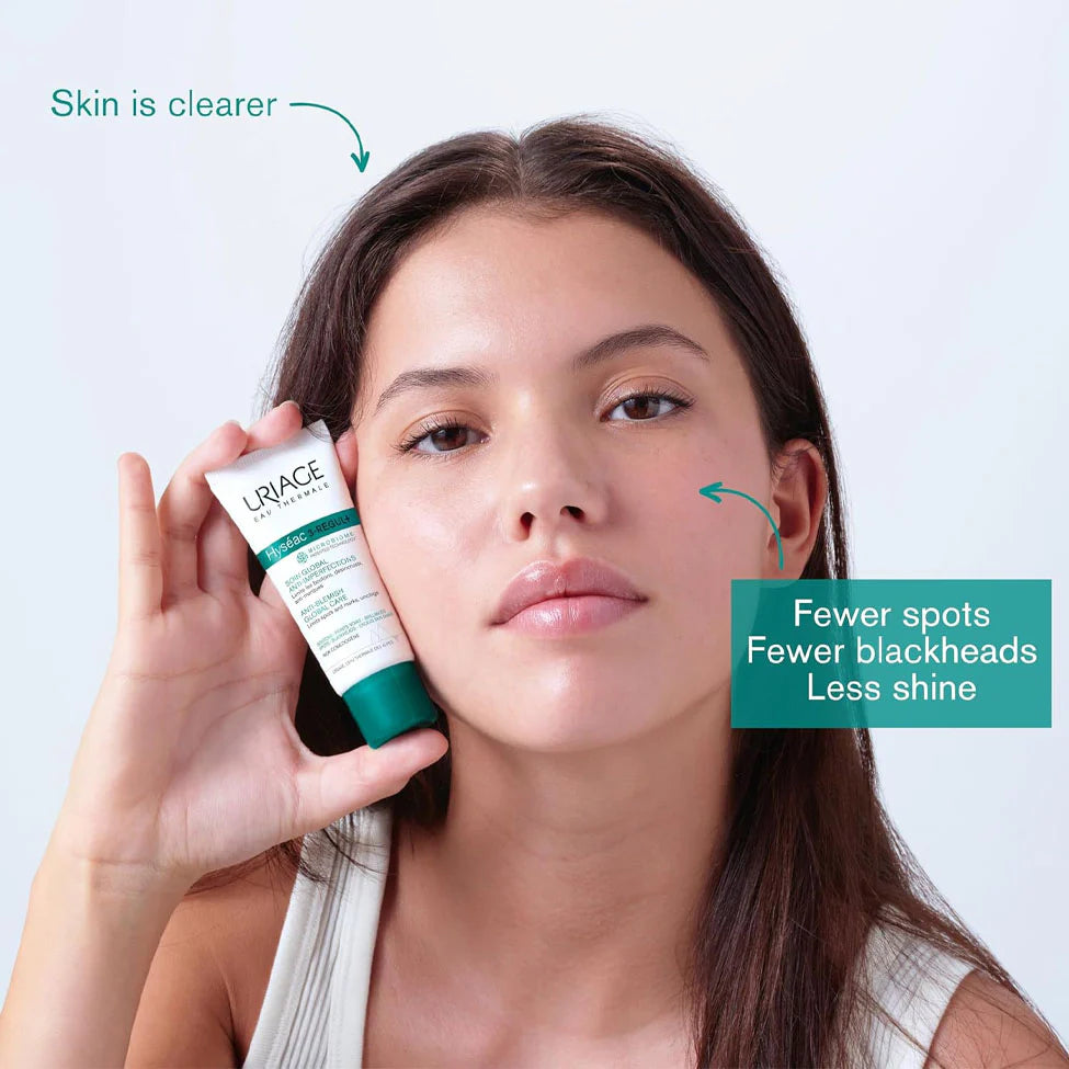 Uriage Hyseac 3-Regul Anti-Blemish Cream for Acne-Prone Skin - 40ml