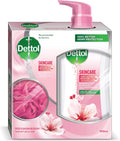 Dettol Shower Gel Skin Cars 500Ml Plus Puff