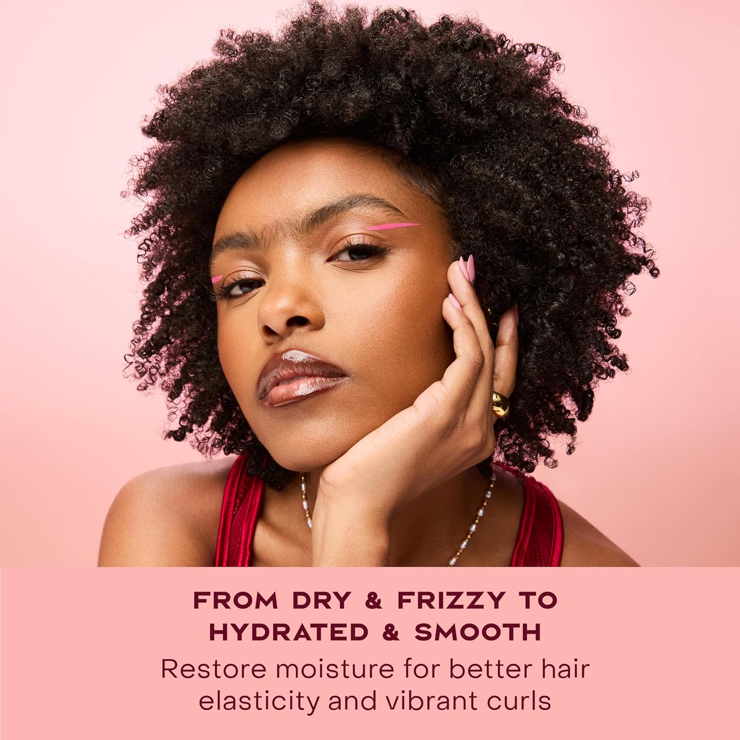 SheaMoisture Coconut & Hibiscus Conditioner Curl + Shine