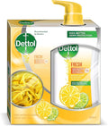 Dettol Shower Gel Fresh 500Ml Plus Puff