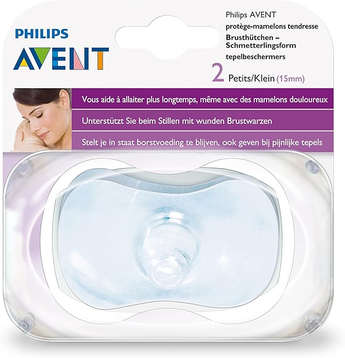 Philips Avent NIPPLE SHIELD SMALL X2