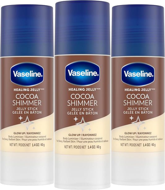 Vaseline Healing Jelly - Cocoa Shimmer Jelly Stick (40 g)