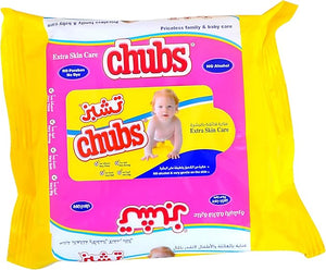 Chubs Baby Extra Skincare 20`s Wipes