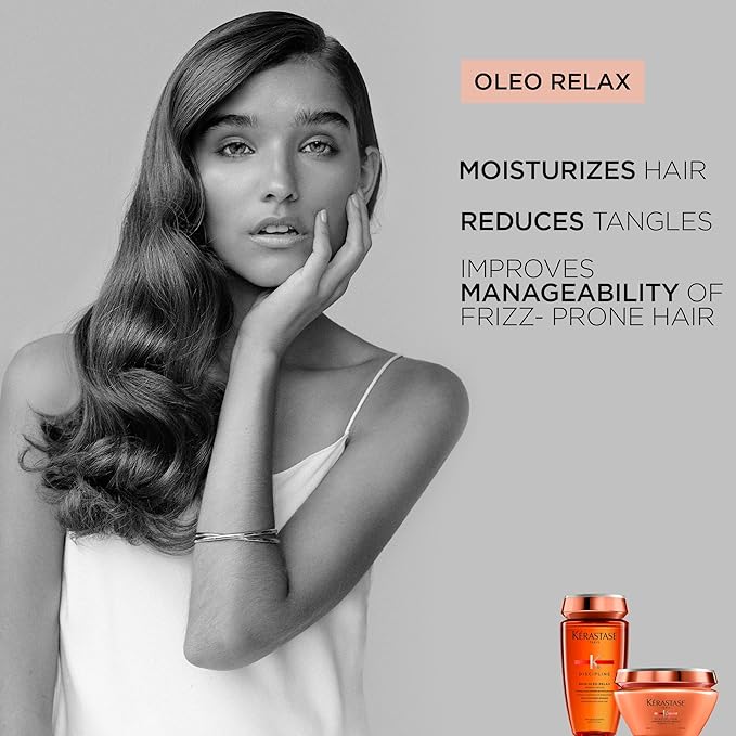 Kérastase Hair Shampoo 250ml Discipline Oleo-Relax