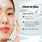 COSRX Low pH Good Morning Gel Cleanser – غسول وجه كوري لطيف 150 مل