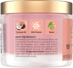 جل حافة جوز الهند والكركديه 