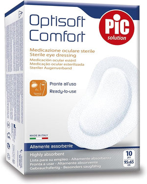 Optisoft Comfort   Eye Pad   Adhesive Edge   10 Pads