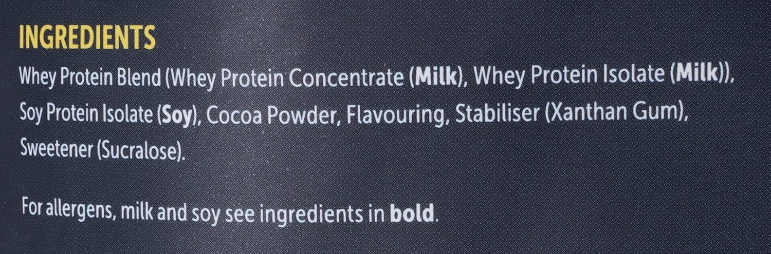 باسيكس - بروتين مصل اللبن للعضلات