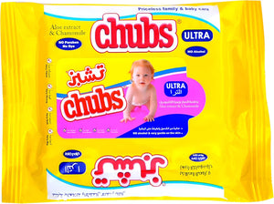 Chubs Baby ULTRA ALOE Pocket size 5`s