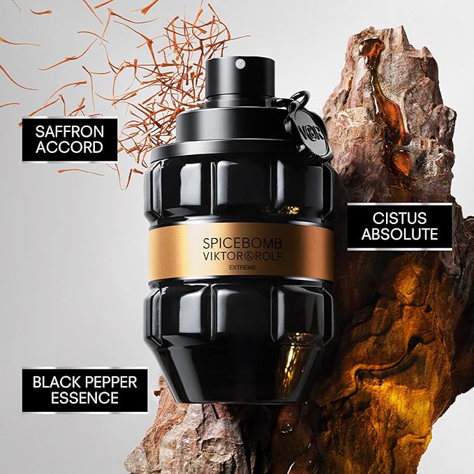 Spice bomb extreme viktor & rolf homme edp 90 ml
