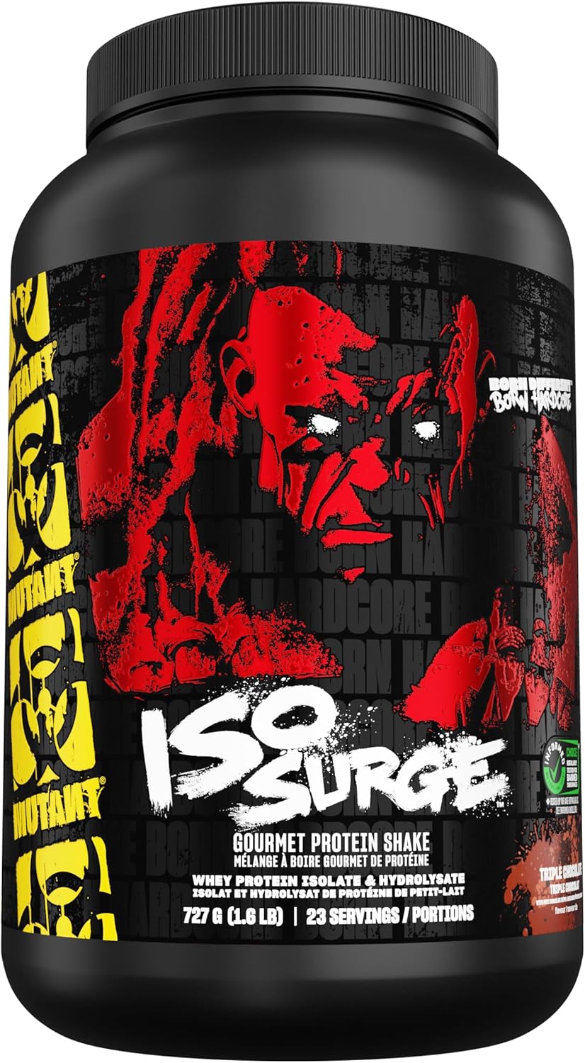 شيك بروتين مصل اللبن المعزول Mutant ISO SURGE Gourmet