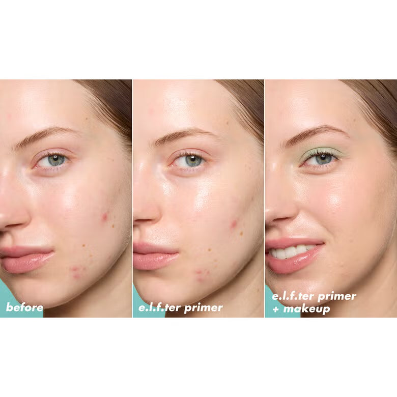 e.l.f. Power Grip Face Primer – قاعدة مكياج طويلة الأمد لتنعيم البشرة