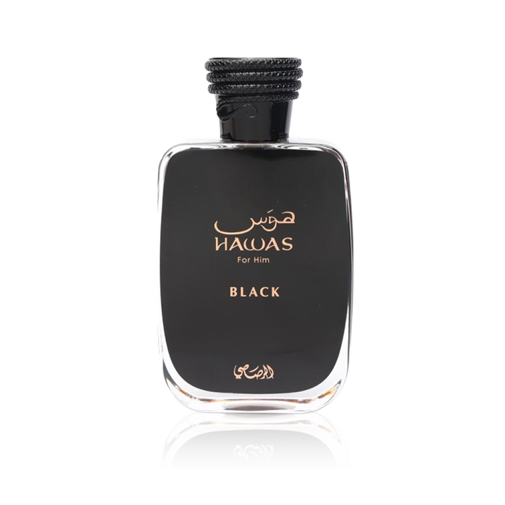 Rasasi Hus Black Eau de Parfum 100 ml