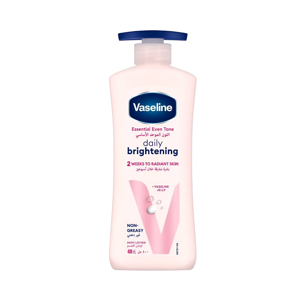 Vaseline Vaseline Body Lotion 400 ml Essential Even Tone UV Lightening v2