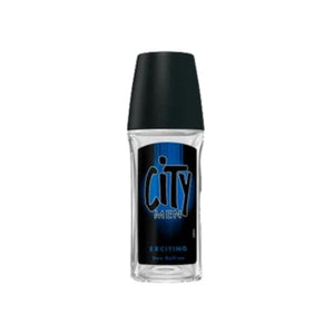 City men deodorant roll on 50ml exciting