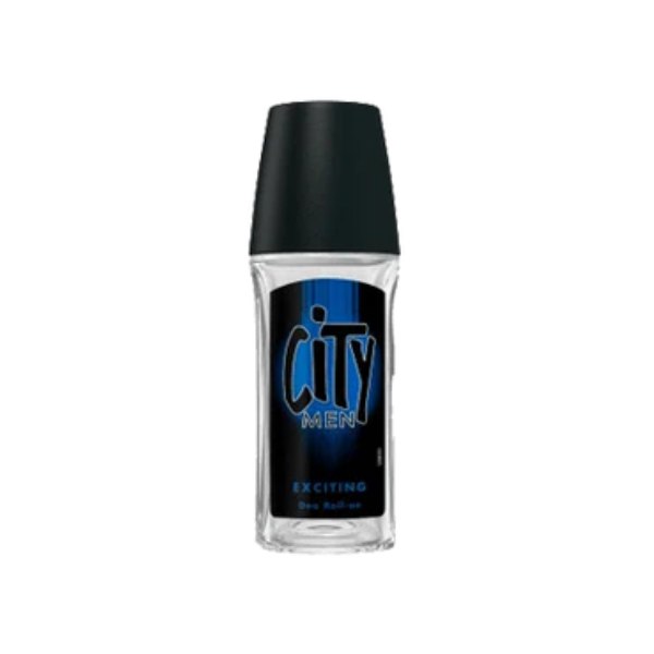 City men deodorant roll on 50ml exciting