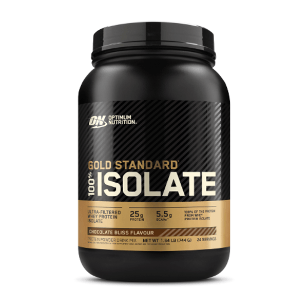 أوبتيموم نيوتريشن جولد ستاندرد® 100% آيزوليت، بنكهة الشوكولاتة