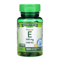 NT - Vitamin E 400 Natural (d-alpha) 100 Softgels