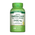 NT - Triple Omega 3-6-9 3600mg 200 Softgels