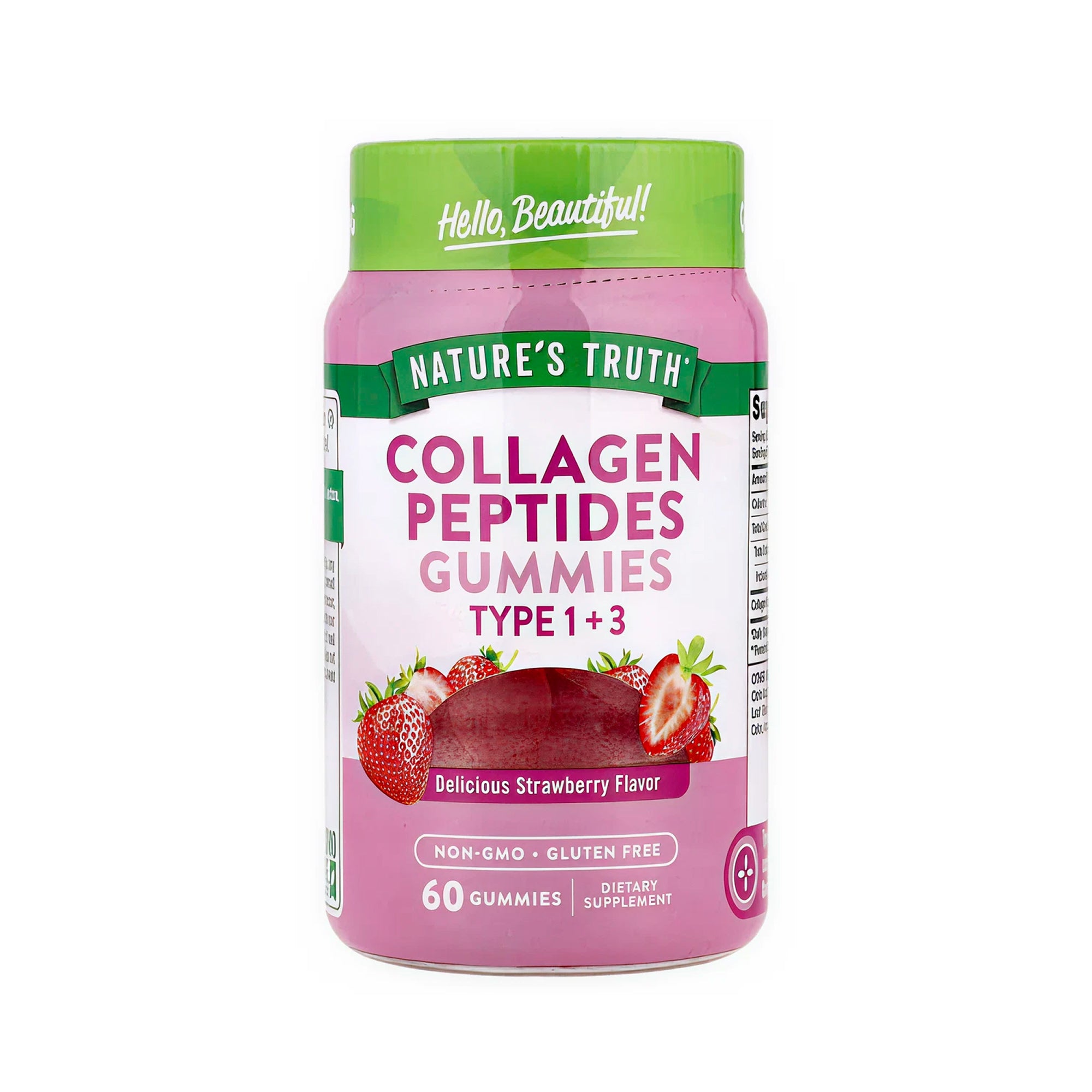 Nature's Truth  Collagen Types 1 + 3 60 Gummies