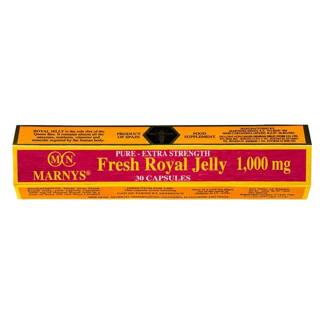 Marnys Royal Jelly 1000 mg Capsule 30pcs