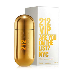 عطر كارولينا هيريرا 212 VIP روزيه، 80 مل