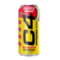 C4 Energy Crb Cosmic Rainbow  500 ml X 12