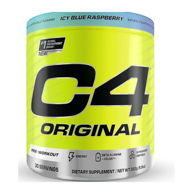 C4 Original 30 Serv Icy Blue Razz