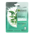 Garnier Face Mask Sheet 32g Skin Active Hydra Bomb Green Tea