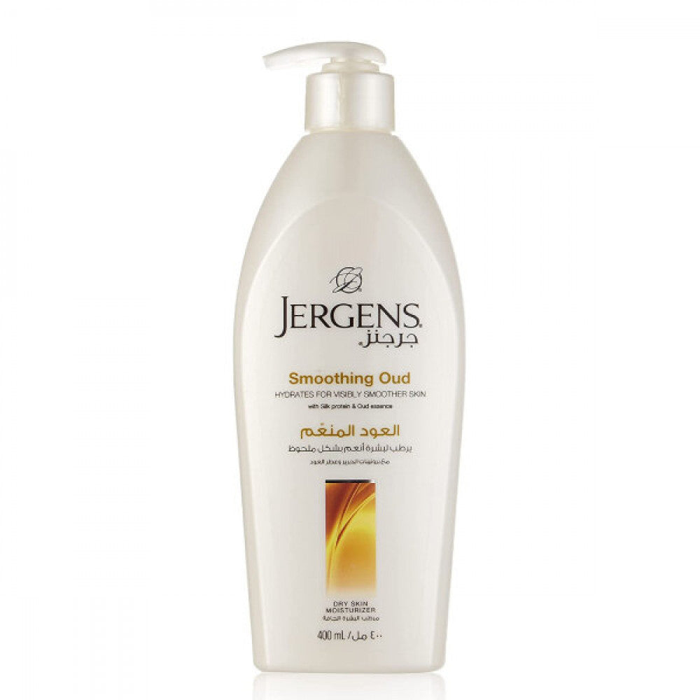 Jergens Body Lotion 400ml Oud Smoothing