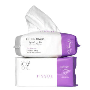 Blatche Tissue 50pc Pure Cotton Towels