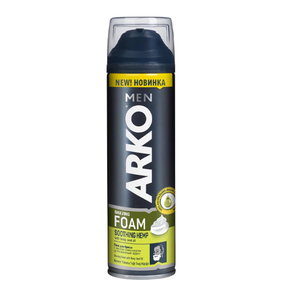 ARKO Arko Shaving Foam 200ml Soothing Hemp