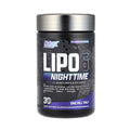 Nutrex Research Lipo-6 Nighttime - 30 Capsules