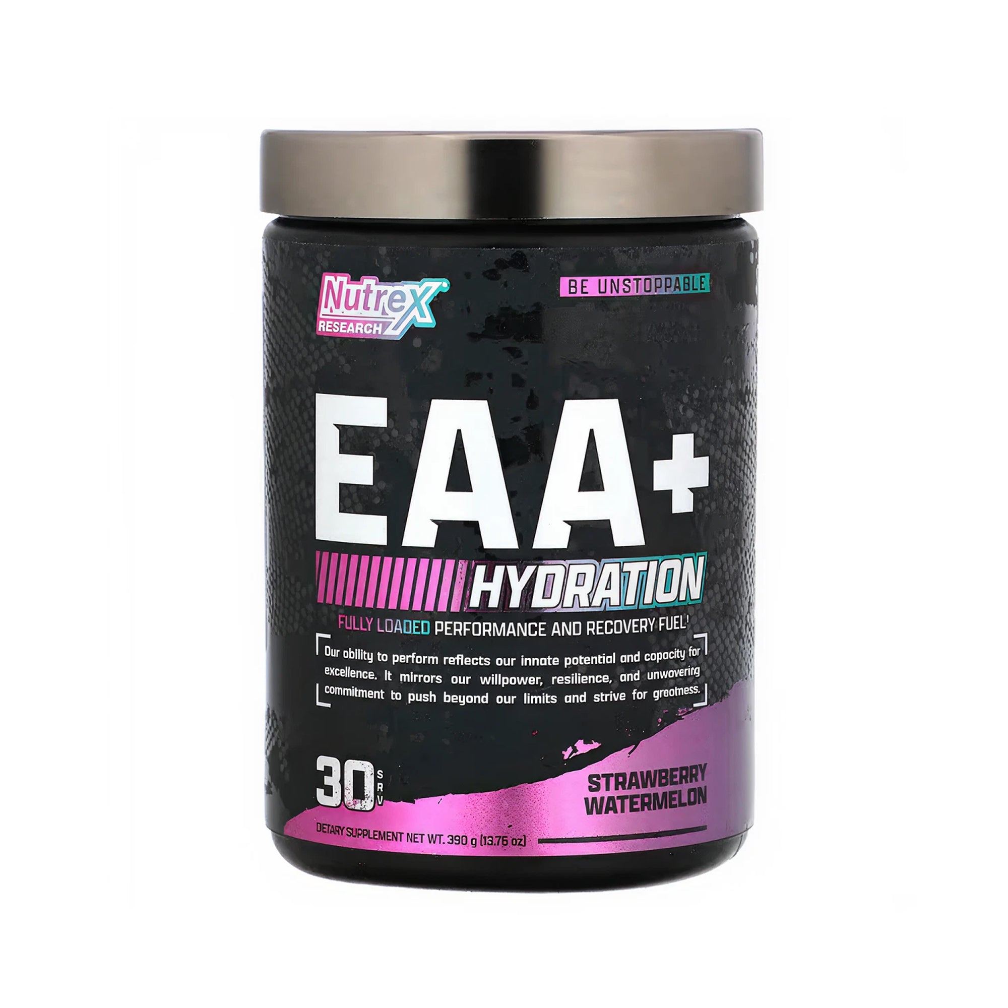 Nutrex Research EAA+ Hydration (Strawberry Watermelon) - 30 Servings (390g)