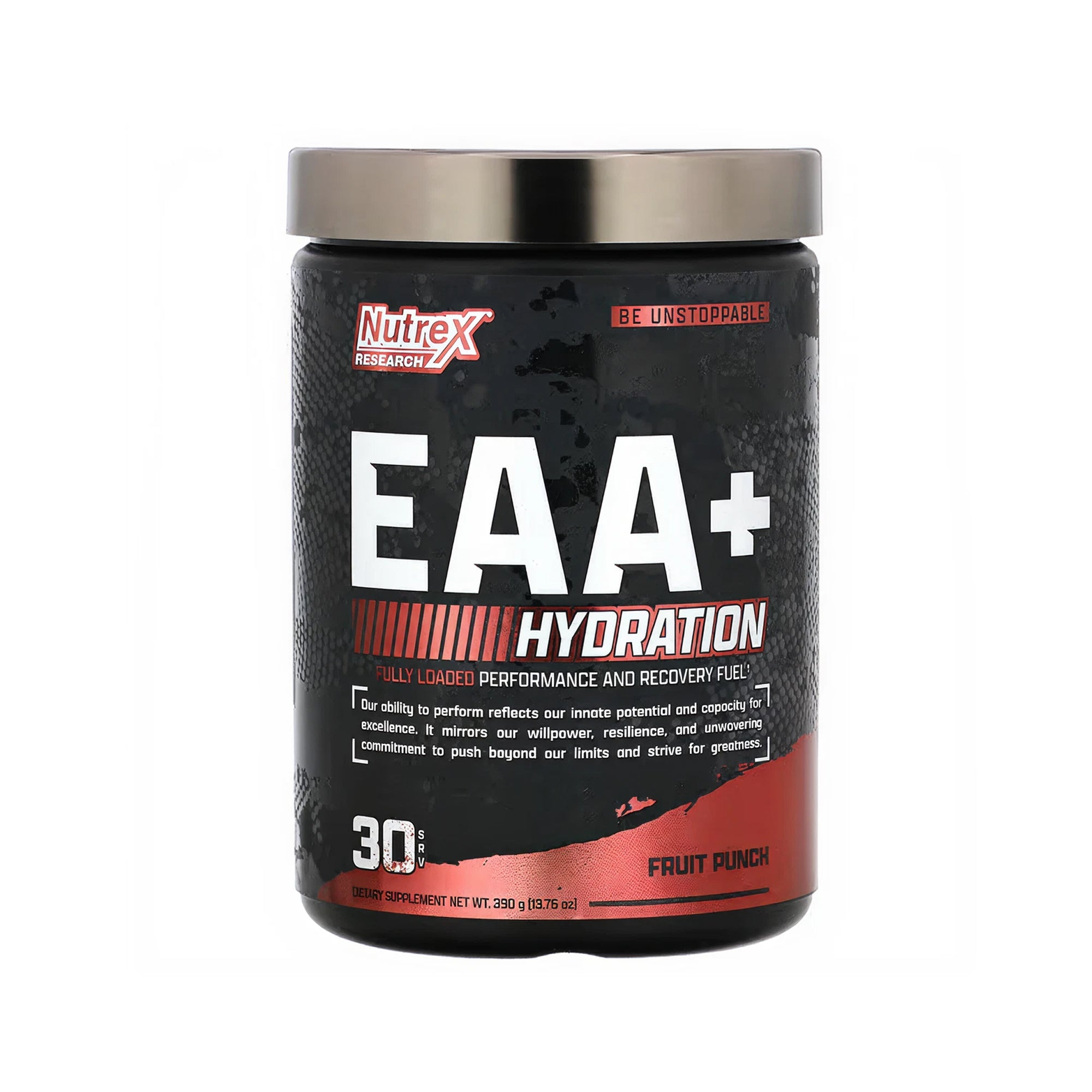 Nutrex Research EAA+ Hydration (Fruit Punch) - 30 Servings (390g)