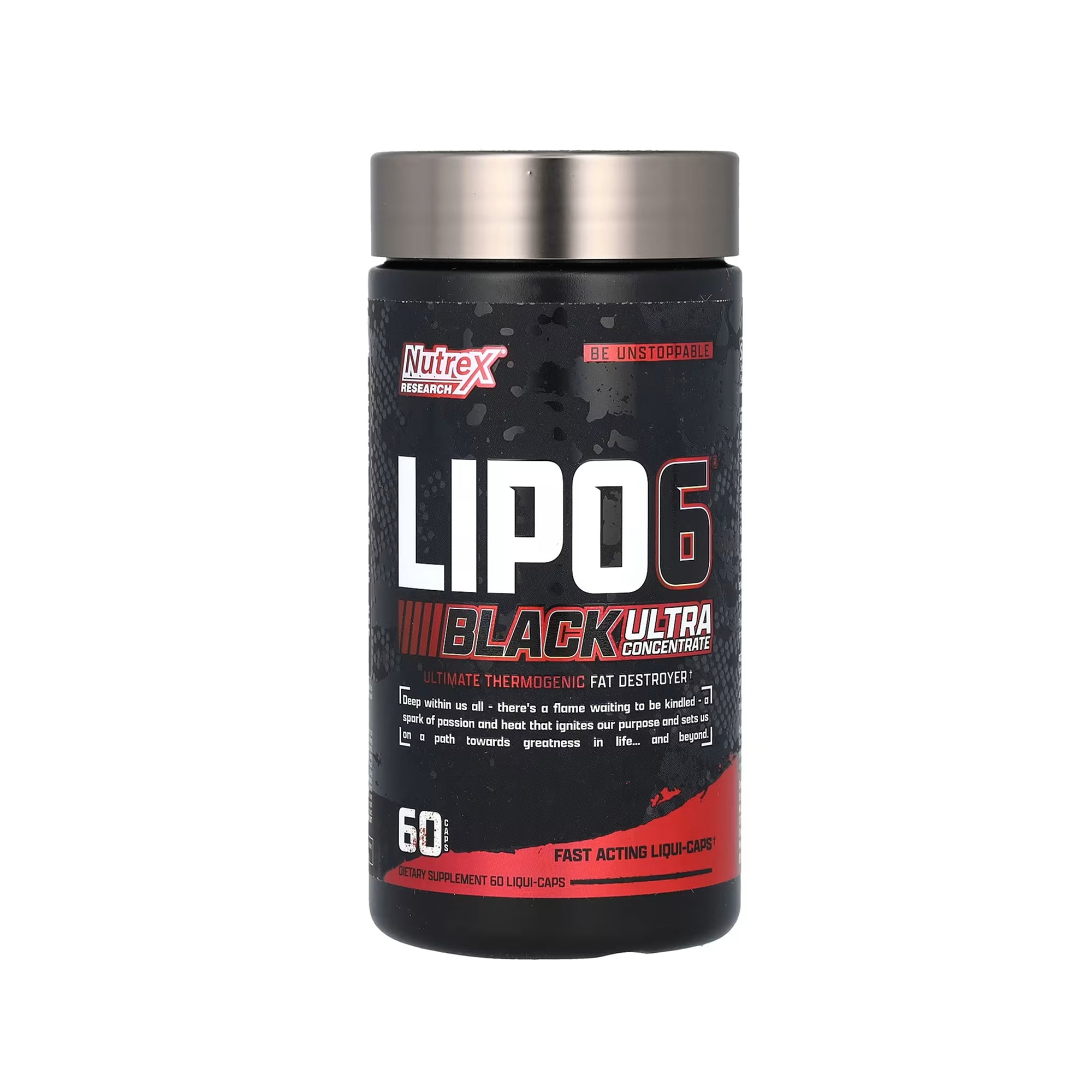 Nutrex Research Lipo-6 Black Ultra Concentrate – 60 كبسولة سائلة