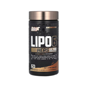 Nutrex Research Lipo-6 Hers Ultra Concentrate - 60 كبسولة سائلة